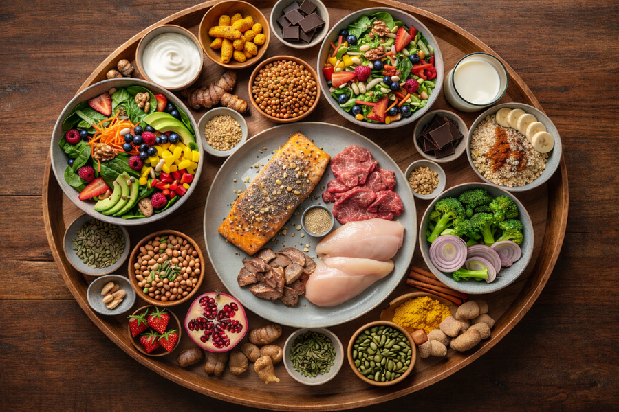 Ăn gì giúp giảm viêm khớp dạng thấp?