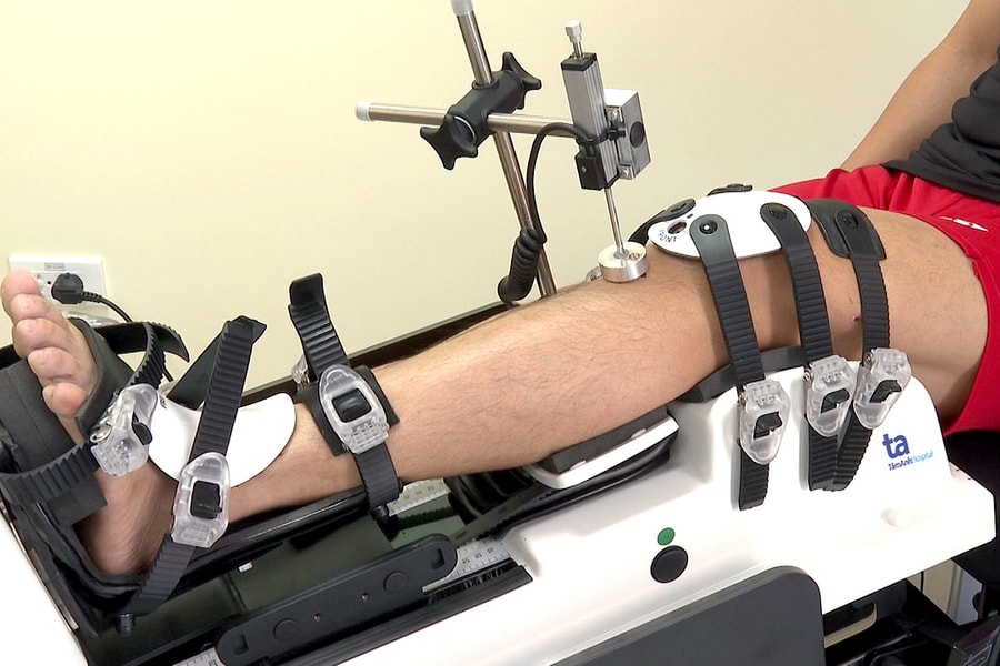 Những vị trí dễ bị chấn thương dây chằng