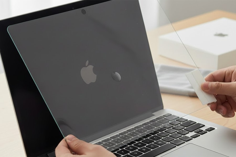 Có nên dán màn hình cho laptop?
