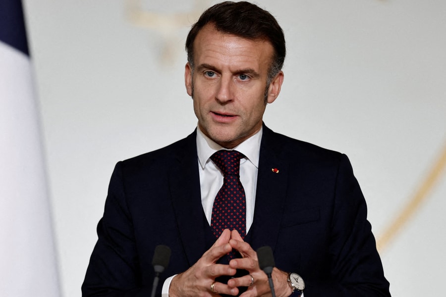 Tổng thống Pháp muốn châu Âu nối lại đối thoại với ông Putin