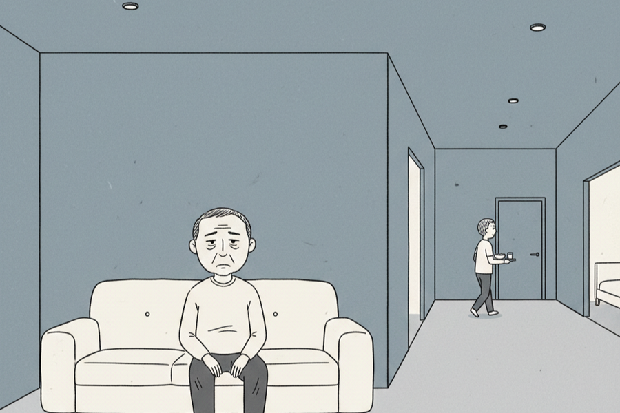 Một lần theo dõi vợ, hậu quả khôn lường