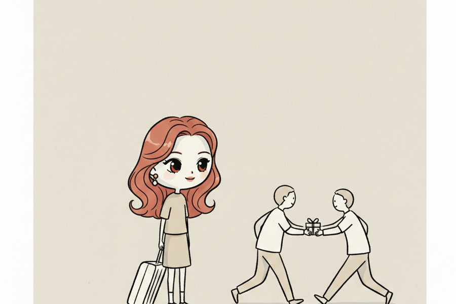 Buồn lòng khi tặng quà mẹ nhưng lại đến tay vợ chồng anh trai