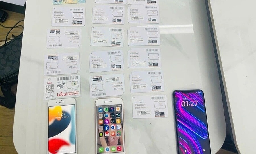 Hàng trăm người mua vé xe Tết qua mạng bị lừa tiền