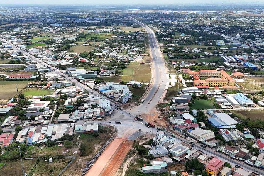 Tây Ninh sắp có khu dân cư 160 ha tại xã Đức Huệ