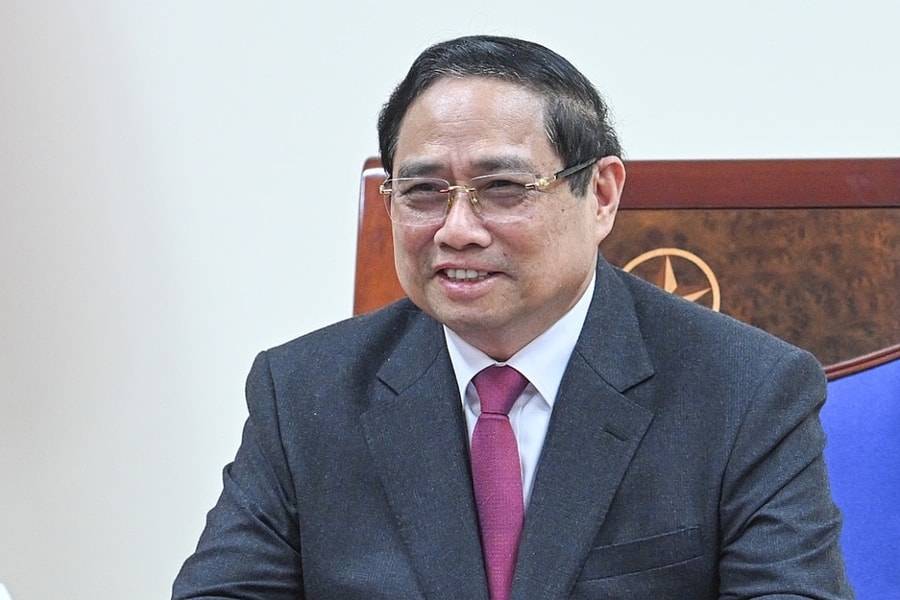 Thủ tướng đề nghị Singapore tăng cường hợp tác về hạ tầng tài chính - ngân hàng