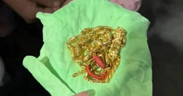 Dọn nhà đón Tết, cô gái vứt số vàng trị giá 373 triệu đồng vào thùng rác