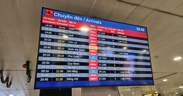 Chuyến bay chậm từ 3 giờ trở lên được hoàn vé, hành khách có vui?