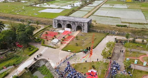 Lễ thượng nêu ở di sản thế giới hơn 600 năm ở Thanh Hóa