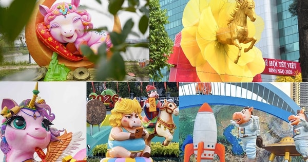 Loạt linh vật ngựa 2026 tiếp tục trình làng, gây 'sốt' mạng xã hội