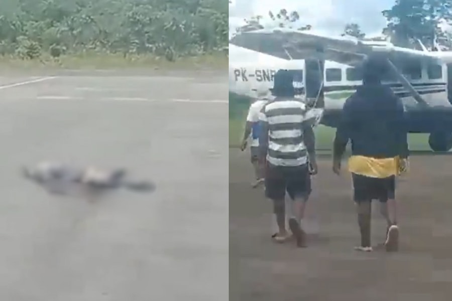 Máy bay dân dụng bị bắn khi hạ cánh ở Indonesia, 2 người thiệt mạng