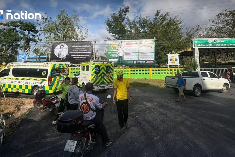 Tay súng xông vào trường học ở Thái Lan, bắt giáo viên và học sinh làm con tin