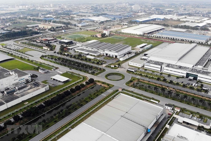 Khu công nghiệp xanh hút dòng vốn ngoại