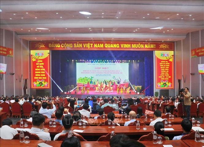 Hội tụ sức mạnh đại đoàn kết dân tộc mừng xuân mới