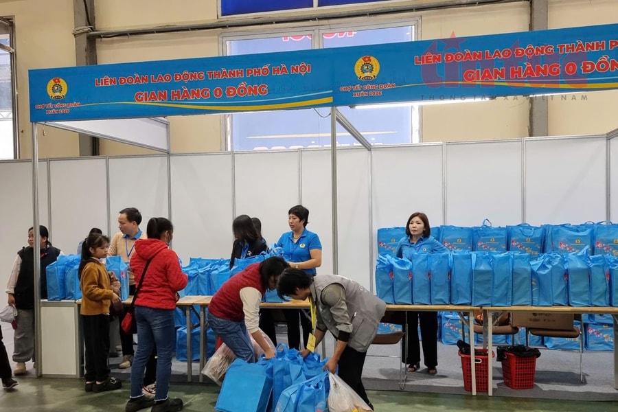 Chăm lo Tết Bính Ngọ 2026 cho người lao động: Đưa phúc lợi đến tận cơ sở