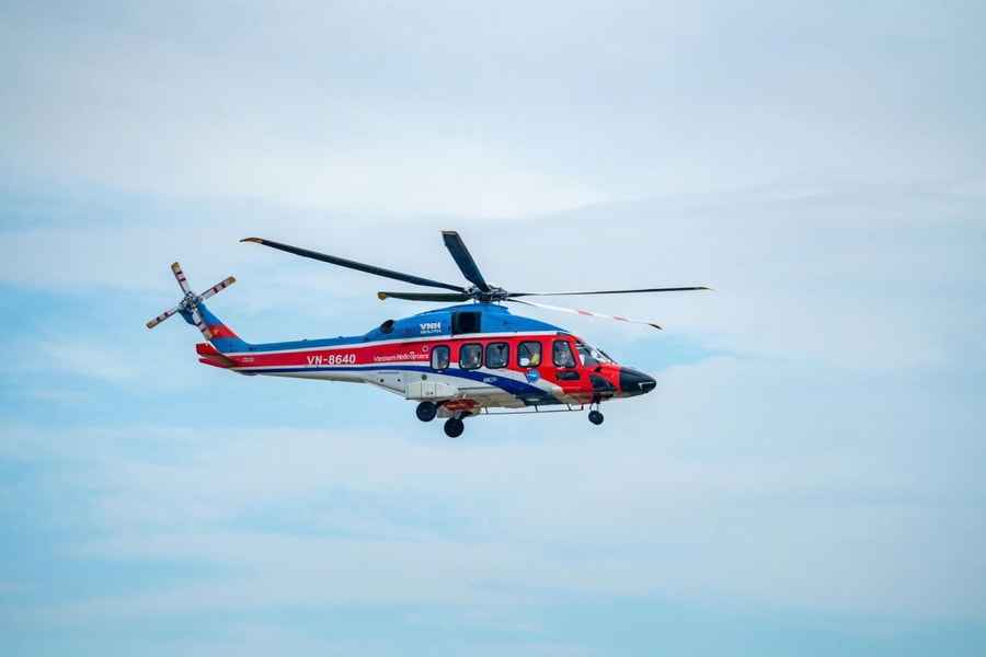 Khởi động trở lại tour trực thăng ngắm TP Hồ Chí Minh từ trên cao