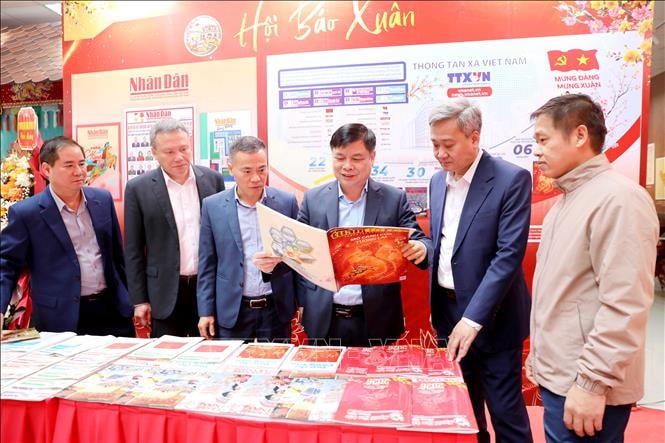 Khẳng định vai trò của báo chí trong Xuân mới, kỷ nguyên mới