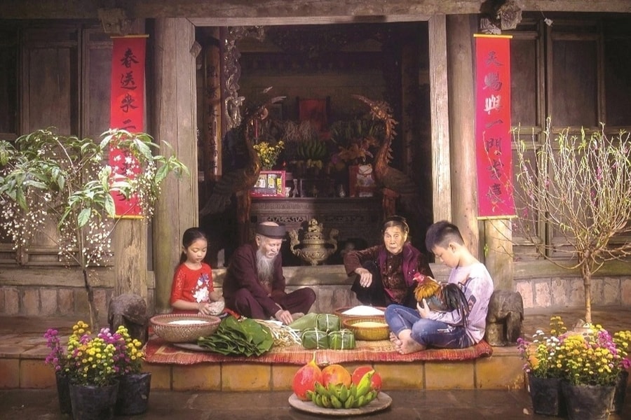 Tôi thèm vị Tết nhà ngoại, nơi có bố mẹ chờ đợi bao năm!