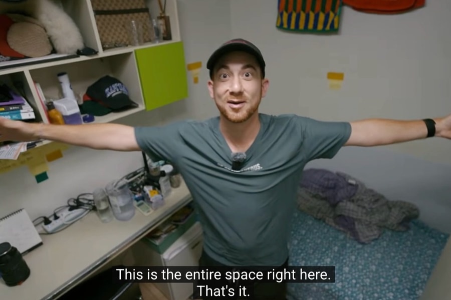 Những căn phòng bằng chiếc tủ hé lộ đời sống lao động thu nhập thấp