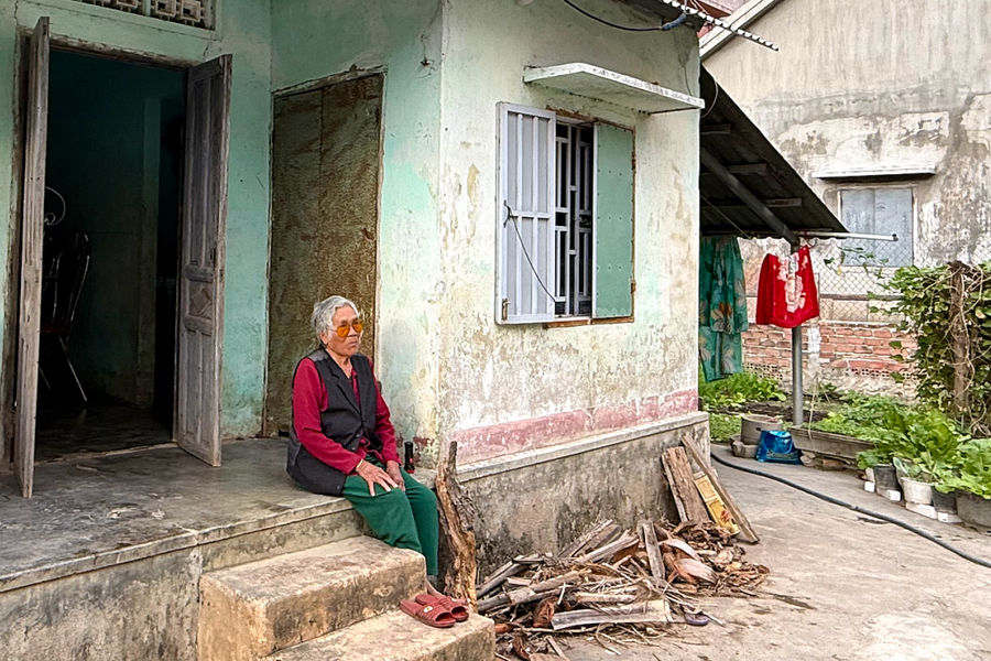 'Tết góp' ở nơi lũ đi qua