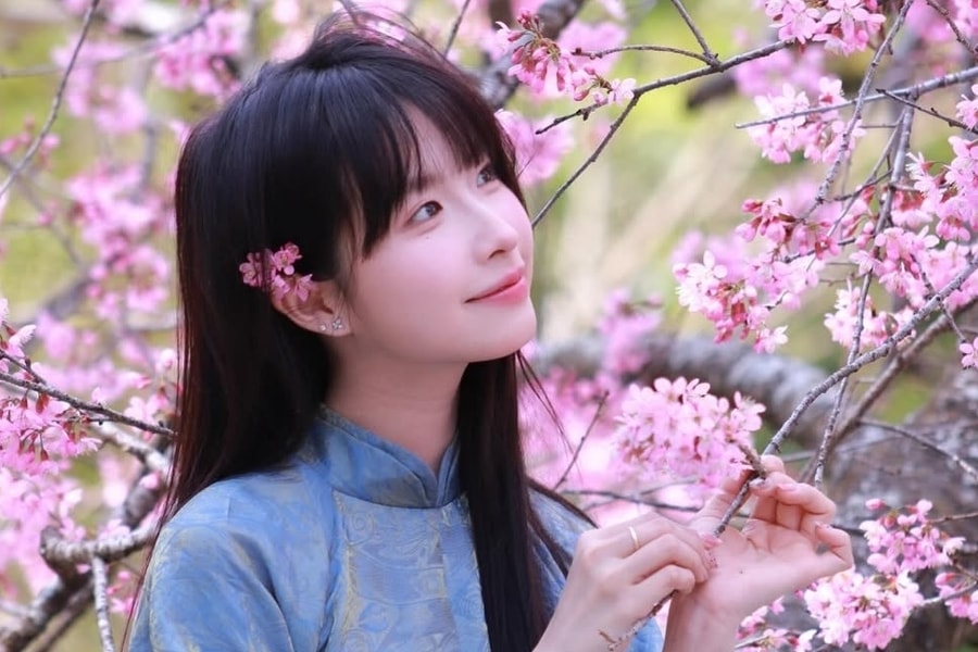 Các kiểu áo dài cách tân đón Tết của giới trẻ