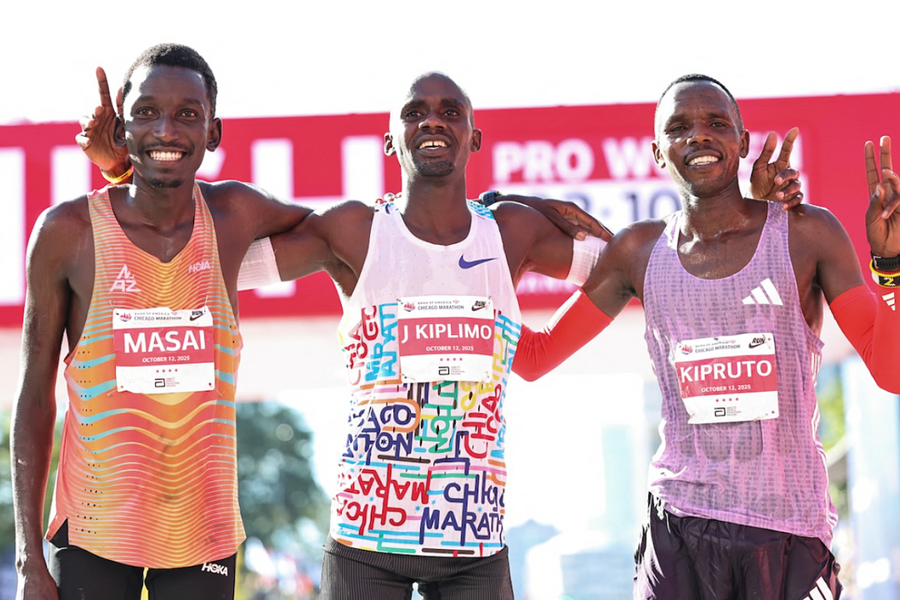 Bí quyết tập chạy dài của runner hạng ba Chicago Marathon 2025