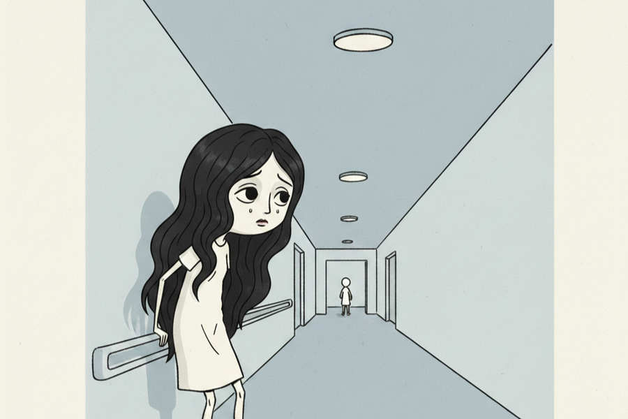 Sau trận ốm, tôi chia tay chồng bạc bẽo, ngừng tâm sự với mẹ đẻ