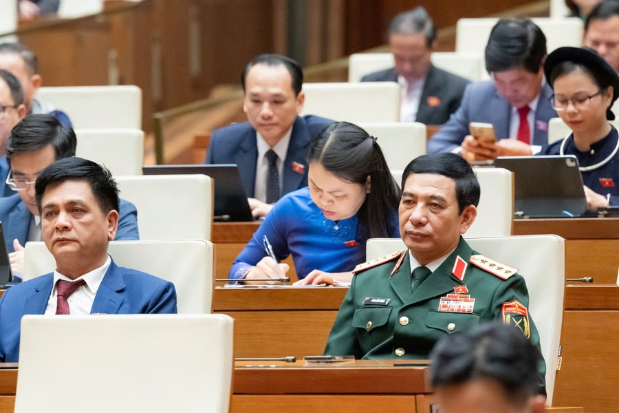 Bộ Quốc phòng có 14 cán bộ được giới thiệu ứng cử đại biểu Quốc hội khóa 16