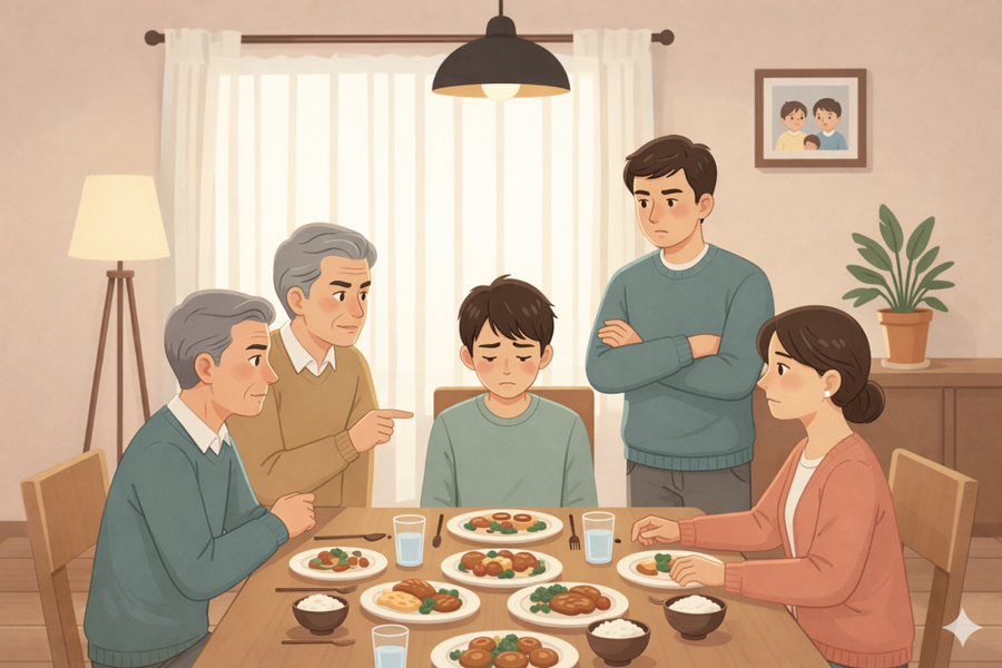 Tôi bị coi thường vì không nghe theo định hướng kiếm tiền của gia đình