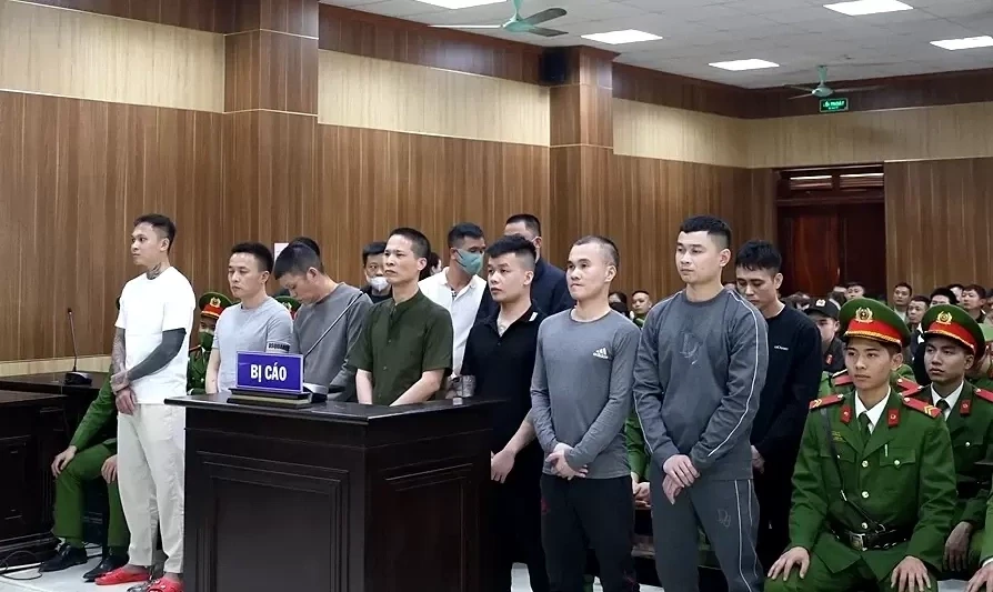 Đại ca giang hồ Ý 'Ẻng' bị phạt 45 tháng tù