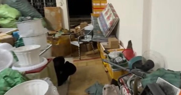 TP HCM: Công an kiểm tra một căn nhà ở đường Phạm Văn Chiêu