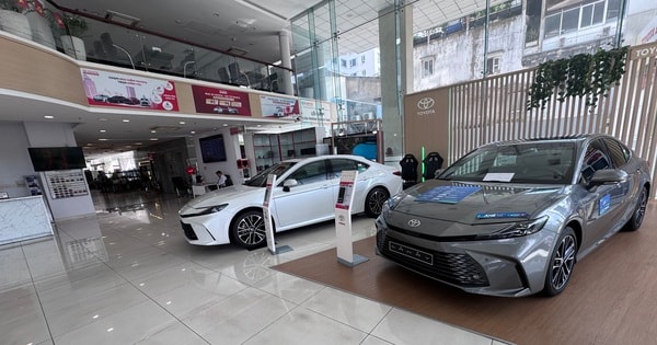 Hàng loạt mẫu xe không bán được chiếc nào trong tháng 1-2026