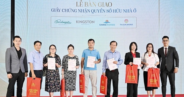 Hàng ngàn cư dân ở TPHCM nhận tin vui trước Tết