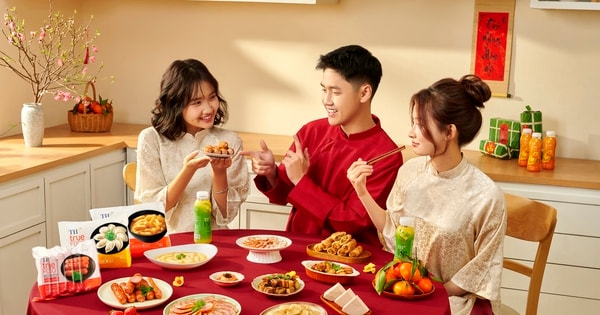 Tết nhẹ gánh bếp núc vẫn trọn vị sum vầy cùng TH true FOOD