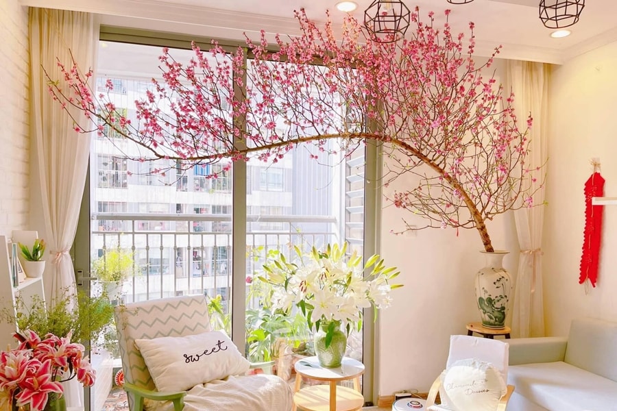 Nguyên tắc không nên bỏ qua khi trang trí Tết cho nhà nhỏ