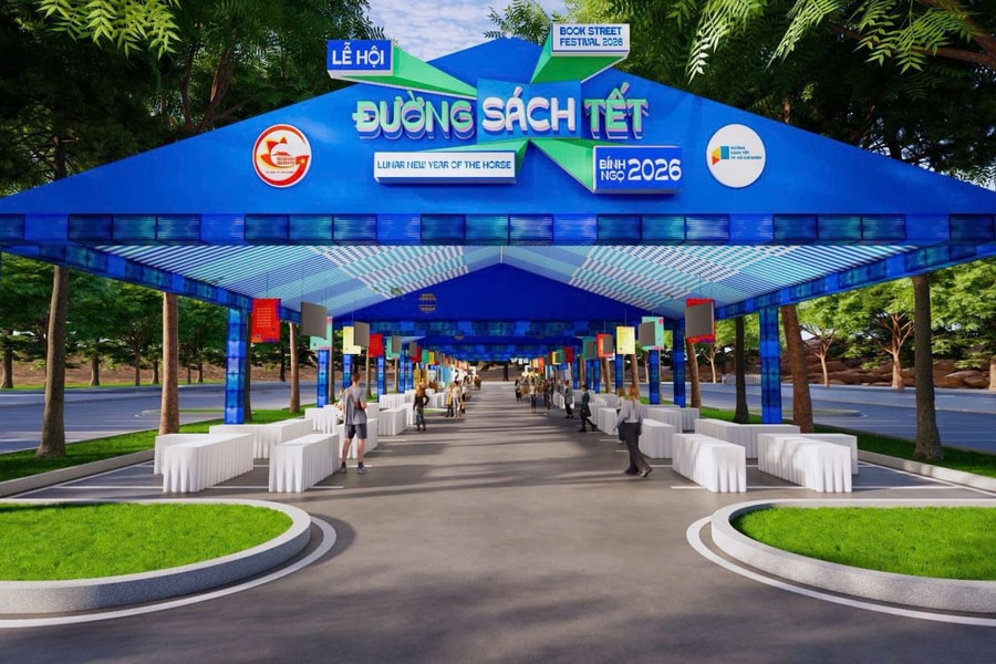 TP Hồ Chí Minh: Nhiều sáng tạo tại Lễ hội Đường sách Tết 2026