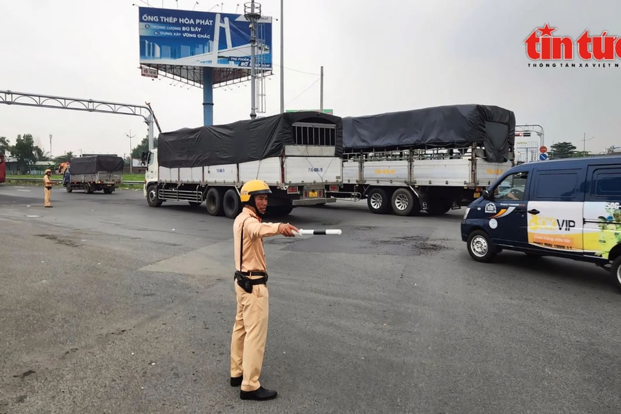 TP Hồ Chí Minh: Hướng dẫn lộ trình thay thế để giảm ùn tắc giao thông
