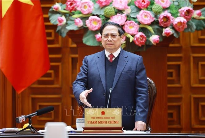 Thủ tướng chủ trì họp Ban Chỉ đạo xây dựng nhà máy điện hạt nhân