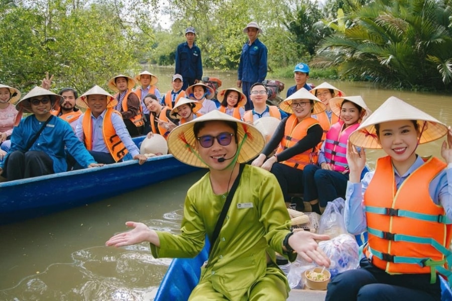 Nhiều điểm check-in trong phim trường khu du lịch nổi tiếng Cần Thơ