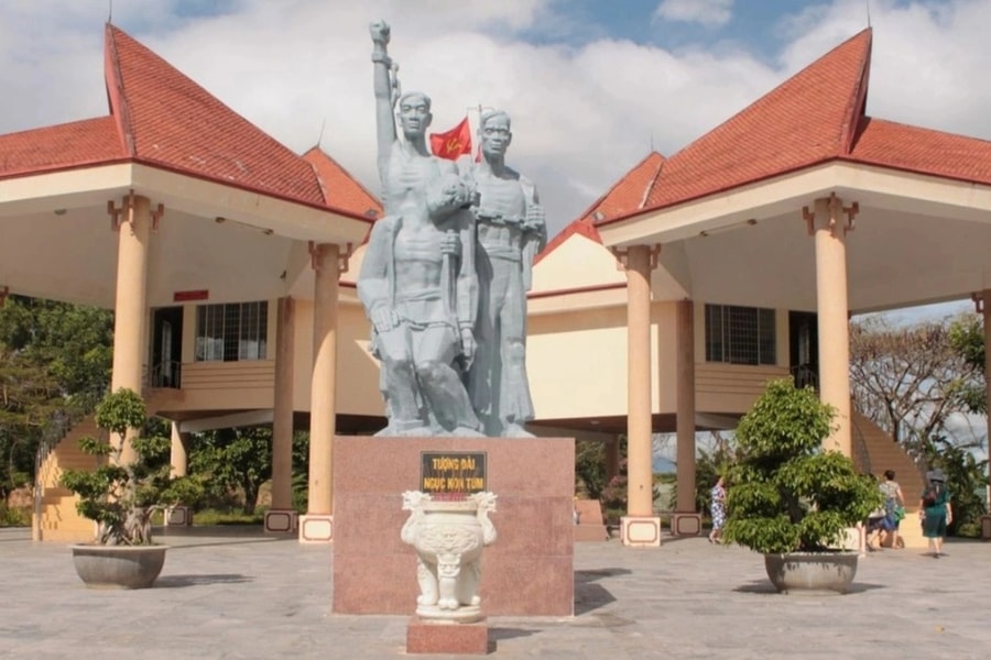 Di tích lịch sử Nhà ngục Kon Tum được xếp hạng Di tích quốc gia đặc biệt