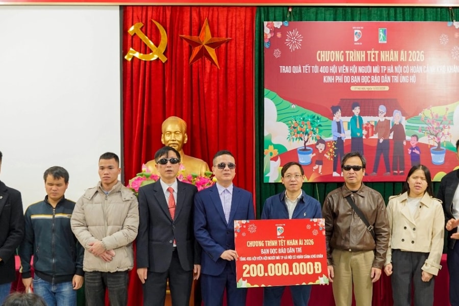 Tết Nhân ái 2026 hoàn thành trao tặng quà tới 1.960 hộ khó khăn