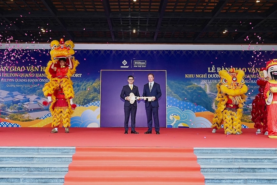 Sun Group hợp tác Hilton vận hành Yoko Onsen Quang Hanh