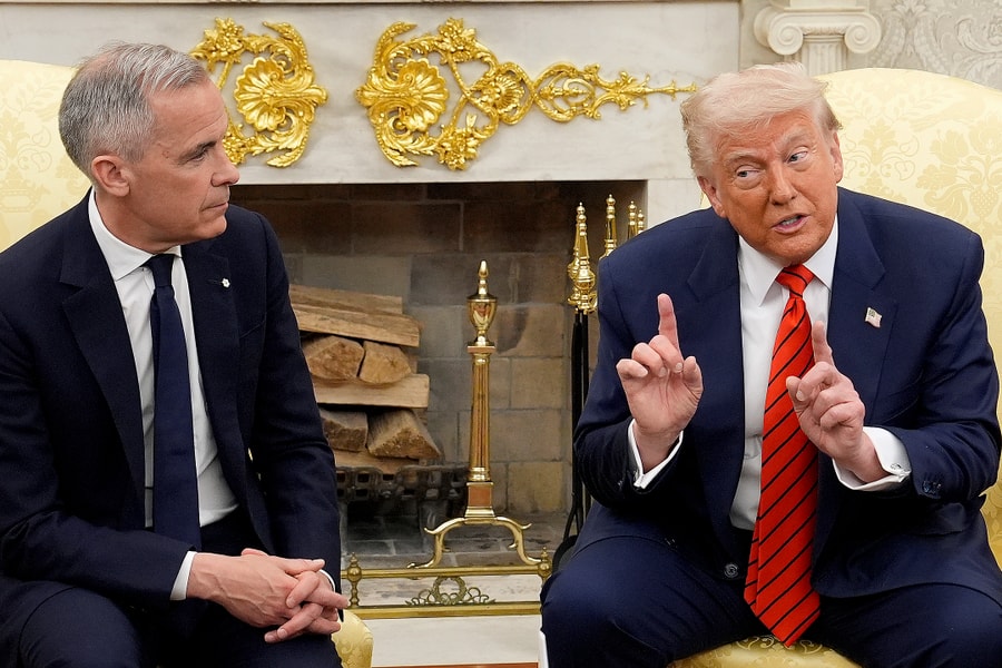 Hạ viện Mỹ nỗ lực ngăn ông Trump áp thuế Canada