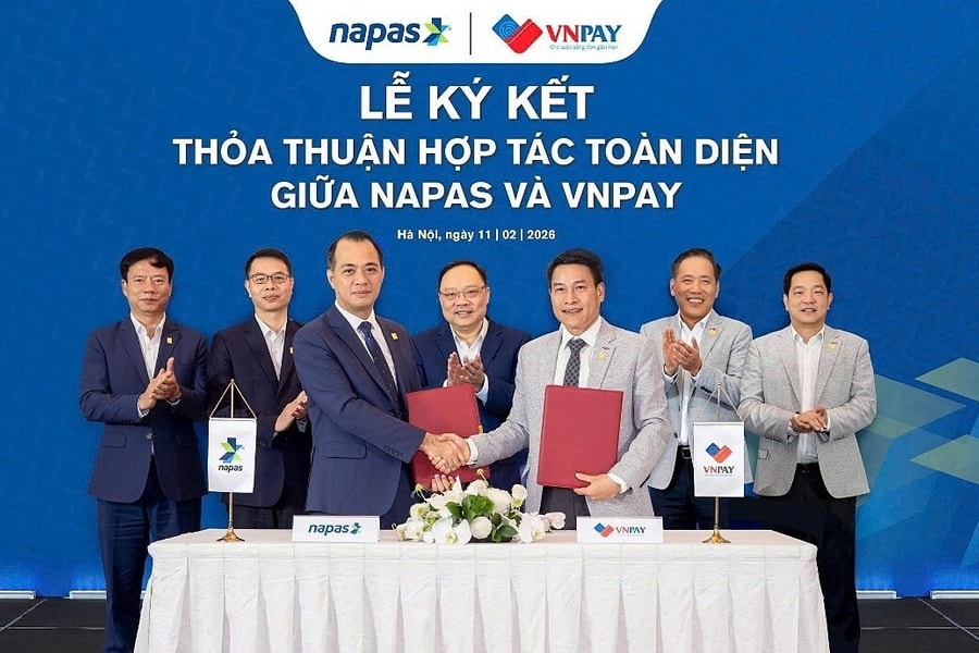 VNPAY và Napas tăng cường hợp tác thúc đẩy thanh toán số