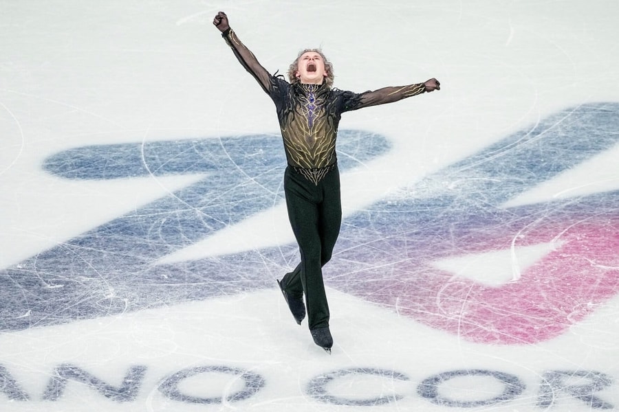 'Thần trượt băng' Ilia Malinin và tham vọng phá vỡ giới hạn vật lý