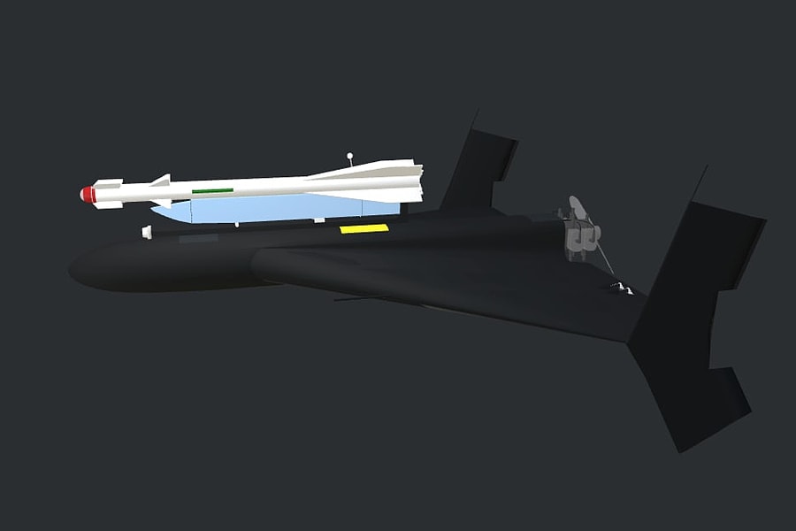 UAV Nga bắn rơi trực thăng vũ trang Ukraine thế nào