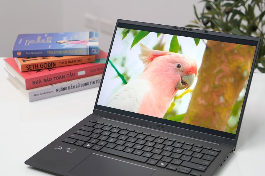 ZenBook 14 2026 - laptop AI có màn hình OLED, pin lâu