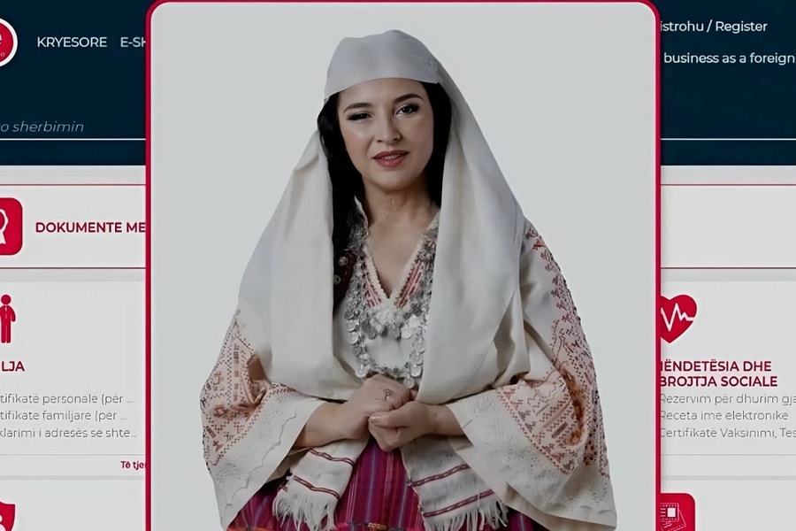 Nữ diễn viên 'đòi lại' khuôn mặt từ bộ trưởng AI của Albania