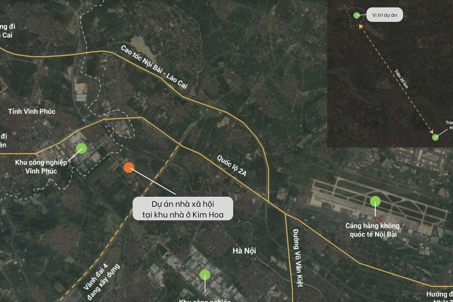 Dự án nhà xã hội dưới 20 triệu đồng mỗi m2 ở Hà Nội mở bán