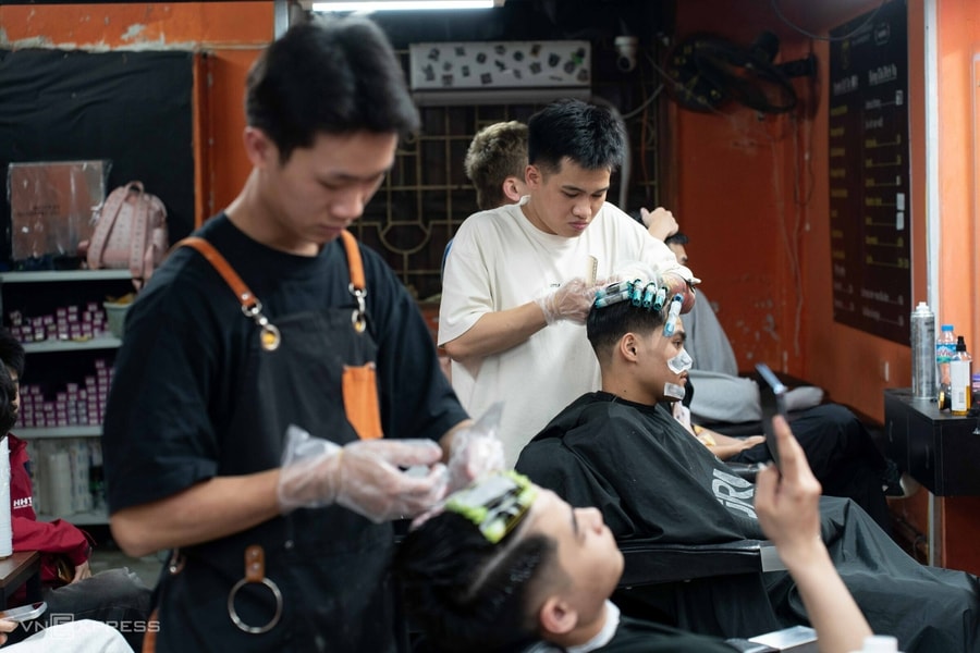 Dịch vụ làm đẹp kín khách dịp cuối năm