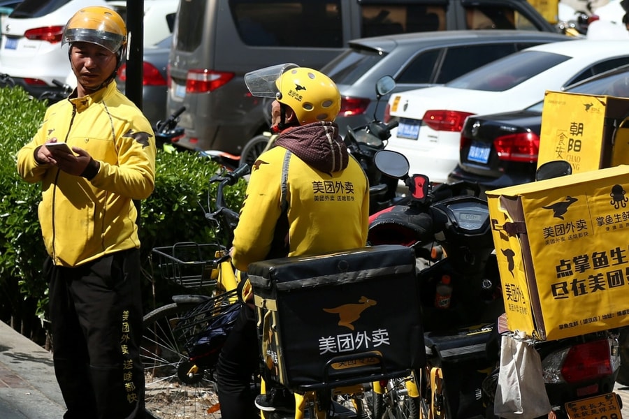 'Gã khổng lồ' giao đồ ăn Trung Quốc Meituan sắp đến Việt Nam